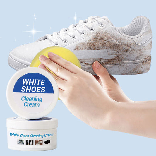 🏆🔥 Je mehr Sie kaufen, desto mehr sparen Sie! 😍 Spezialreinigungcreme für weiße Schuhe