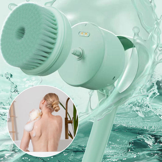 🛁Electric Bath Scrubber Long Handle Brush✨
