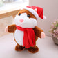 🐹 Last Day Special Price £9.99！✨Talking Hamster Plush – repeats whatever you say, auto head-shaking, hilarious fun for kids & adults.🎁