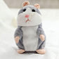 🐹 Last Day Special Price £9.99！✨Talking Hamster Plush – repeats whatever you say, auto head-shaking, hilarious fun for kids & adults.🎁