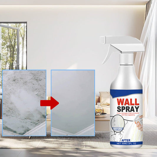 😍Zeitlich begrenzter Rabatt! Mehr Rabatt kaufen🥰Magic Wall Repair Spray Set - Staub- und schmutzabweisend