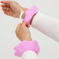 ✨Spritzwassergeschütztes Silikonarmband Make-up-Entferner und Gesichtsreiniger Wasserdichte Manschette Spritzwassergeschützt für Kinder und Erwachsene