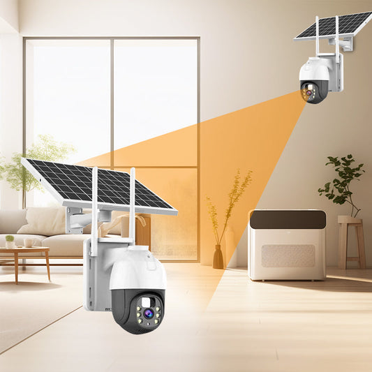 🎁2026 Neue Aktualisierungen✨🎥Solarbetriebene Fernüberwachungskamera