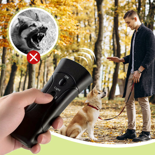 🌠Quiet Companion: 🐶ultrasonic dog repeller for easy barking troubles!