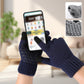 USB-beheizte Strickhandschuhe – geeignet für Touchscreens