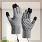 USB-beheizte Strickhandschuhe – geeignet für Touchscreens