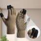 USB-beheizte Strickhandschuhe – geeignet für Touchscreens