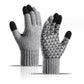 USB-beheizte Strickhandschuhe – geeignet für Touchscreens