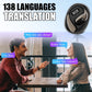 Ai Translation Bluetooth-Ohrhörer mit Ohrbügel