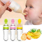 Hot Sale 👼Squeezable Baby Spoon Bottle（3pcs）