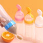 Hot Sale 👼Squeezable Baby Spoon Bottle（3pcs）