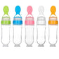 Hot Sale 👼Squeezable Baby Spoon Bottle（3pcs）