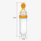 Hot Sale 👼Squeezable Baby Spoon Bottle（3pcs）