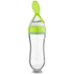 Hot Sale 👼Squeezable Baby Spoon Bottle（3pcs）