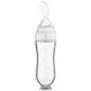 Hot Sale 👼Squeezable Baby Spoon Bottle（3pcs）