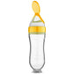 Hot Sale 👼Squeezable Baby Spoon Bottle（3pcs）