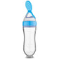 Hot Sale 👼Squeezable Baby Spoon Bottle（3pcs）