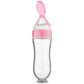 Hot Sale 👼Squeezable Baby Spoon Bottle（3pcs）