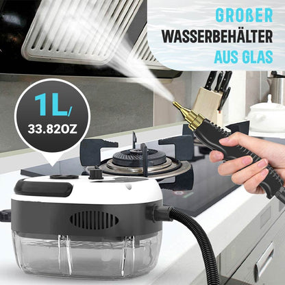 🔥[Versandkostenfrei] Multifunktionaler Hochtemperatur-Dampfreiniger für den Hausgebrauch