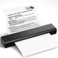 💎 Tragbarer kabelloser D810 Bluetooth-Thermodrucker – Ideal für Tattoo-Studios & Büro 🖨️📱
