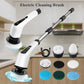 🔋 Electric Cleaning Brush – 7 Replaceable Heads & 2500mAh – Perfect for Bathroom, Kitchen & Tiles – Waterproof & Efficient 💧