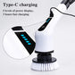 🔋 Electric Cleaning Brush – 7 Replaceable Heads & 2500mAh – Perfect for Bathroom, Kitchen & Tiles – Waterproof & Efficient 💧