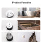 🔋 Electric Cleaning Brush – 7 Replaceable Heads & 2500mAh – Perfect for Bathroom, Kitchen & Tiles – Waterproof & Efficient 💧