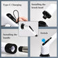 🔋 Electric Cleaning Brush – 7 Replaceable Heads & 2500mAh – Perfect for Bathroom, Kitchen & Tiles – Waterproof & Efficient 💧