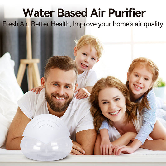 💥50 % RABATT✨Original-Wasserfilter-Luftreiniger, Luftreiniger für den Hausgebrauch, mit Aromatherapie-Funktion und LED-Nachtlicht, geeignet für Räume mit Rauchgeruch und Haustiere – Aromadiffusor🌿