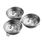 🍃🏆 Last Day Special Price £9.99 ! 🥚304 Stainless Steel 3-in-1 Egg Steamer and Boiler