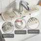 🔥2027 New Arrivals: 50% Off for a Limited Time!🔥Silicone Faucet Splash Guard and Drain Mat