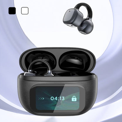 🔥2026 HEISSER VERKAUF🔥 🎧 Intelligenter Clip-on-Ohrhörer mit intelligentem Farbdisplay und intelligenter Übersetzungsfunktion 🎧