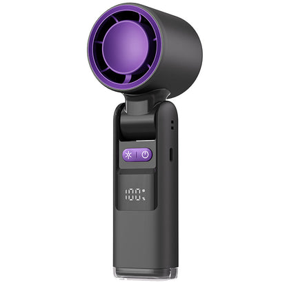 🥳2026 HOT SALE💥50K+ SOLD!❄️IcePoint™ Mini Handheld Cooling Fan