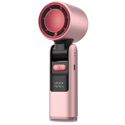 🥳2026 HOT SALE💥50K+ SOLD!❄️IcePoint™ Mini Handheld Cooling Fan