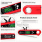 🌡️Dual-Probe Meat Thermometer 🥩 – Instant Read, Magnetic, Foldable, Bottle Opener