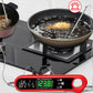 🌡️Dual-Probe Meat Thermometer 🥩 – Instant Read, Magnetic, Foldable, Bottle Opener