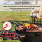 🌡️Dual-Probe Meat Thermometer 🥩 – Instant Read, Magnetic, Foldable, Bottle Opener