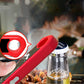 🌡️Dual-Probe Meat Thermometer 🥩 – Instant Read, Magnetic, Foldable, Bottle Opener