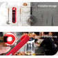 🌡️Dual-Probe Meat Thermometer 🥩 – Instant Read, Magnetic, Foldable, Bottle Opener