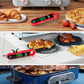 🌡️Dual-Probe Meat Thermometer 🥩 – Instant Read, Magnetic, Foldable, Bottle Opener