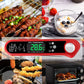 🌡️Dual-Probe Meat Thermometer 🥩 – Instant Read, Magnetic, Foldable, Bottle Opener