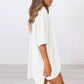 💞LETZTER TAG – 57 % RABATT🌸 Lässiges, locker geschnittenes zweiteiliges Sommer-Set für Damen💃