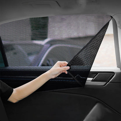🔥Heißer Verkauf 50% RABATT☀️ Sonnenschutznetz für Autofenster🚗