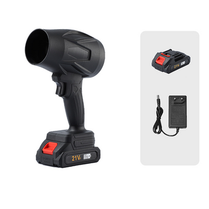 Portable High-Power Turbo Blower 48V MAX High-Speed Air Blast for Fast Cleaning Power Blows Away Dust & Debris Ideal for Quick Cleanup Tasks