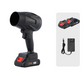 Portable High-Power Turbo Blower 48V MAX High-Speed Air Blast for Fast Cleaning Power Blows Away Dust & Debris Ideal for Quick Cleanup Tasks