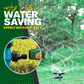 💦360-Grad-rotierender Garten-Sprinkler 🌿 Vielseitiger automatischer Rasenbewässerer für Hof & Garten🏡☀️
