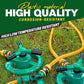 💦360-Grad-rotierender Garten-Sprinkler 🌿 Vielseitiger automatischer Rasenbewässerer für Hof & Garten🏡☀️