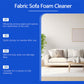💨 Powerful Fabric Cleaner Foam for Curtains & Sofas | Stain Remover, Fresh Scent✨🧼
