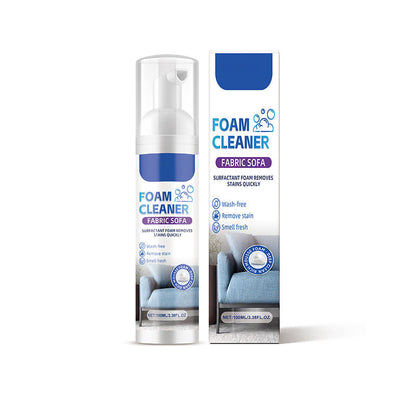 💨 Powerful Fabric Cleaner Foam for Curtains & Sofas | Stain Remover, Fresh Scent✨🧼