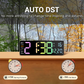 Bunter digitaler LED-Wecker